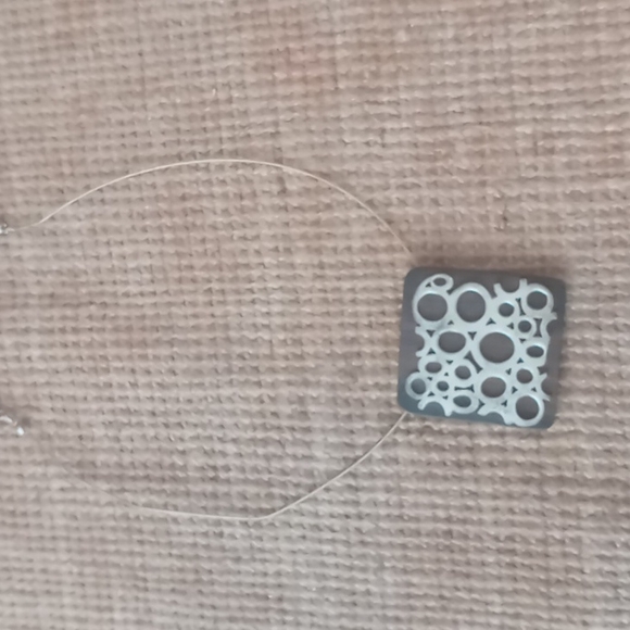 Patchington Wood Chocker Style Necklace - Picture 2 of 9